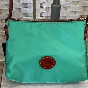 Dooney & Bourke Aqua Crossbody Bag